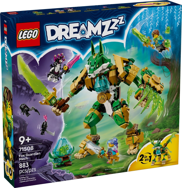 71508 Fox Guardian Mech | Wapi Bricks LLC