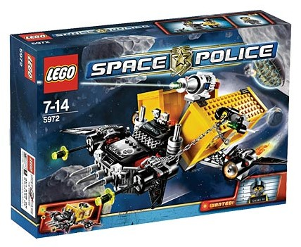 5972 Space Truck Getaway | Wapi Bricks LLC