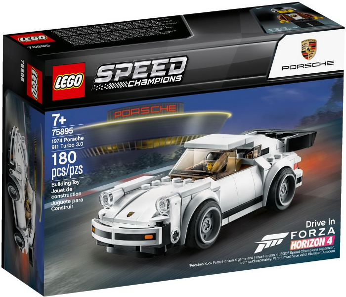 75895 1974 Porsche 911 Turbo 3.0 | Wapi Bricks LLC
