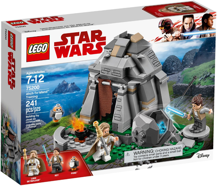 75200 Ahch-To Island Training | Wapi Bricks LLC