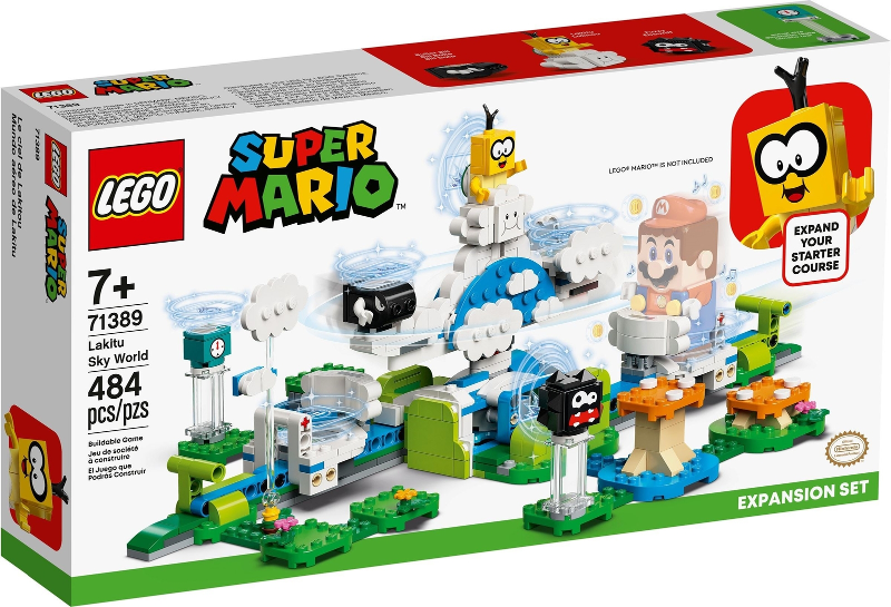 71389 Lakitu Sky World - Expansion Set | Wapi Bricks LLC