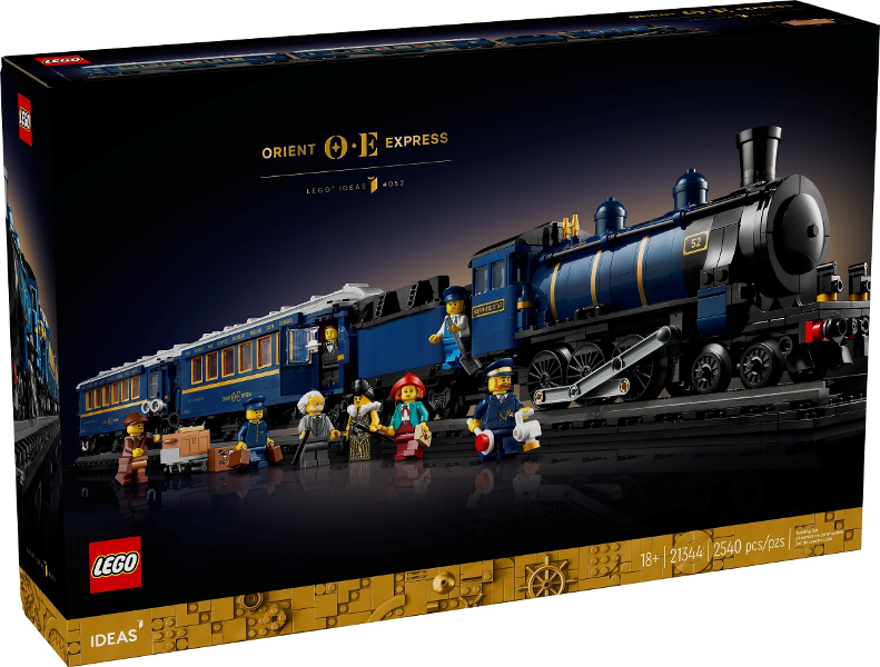 21344 The Orient Express Train | Wapi Bricks LLC