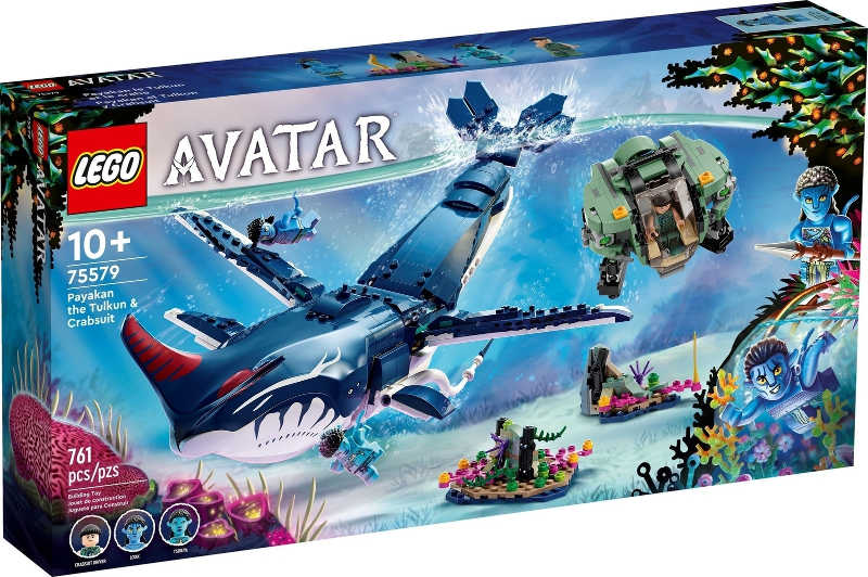 75579 Payakan the Tulkun & Crabsuit | Wapi Bricks LLC