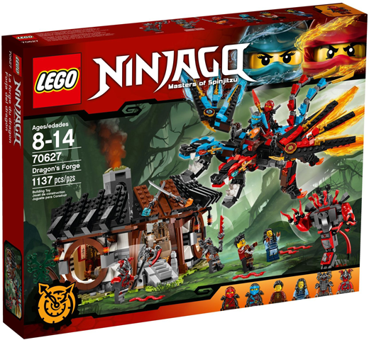 70627 Dragon's Forge | Wapi Bricks LLC