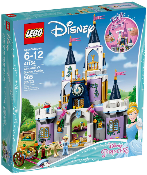 41154 Cinderella's Dream Castle | Wapi Bricks LLC