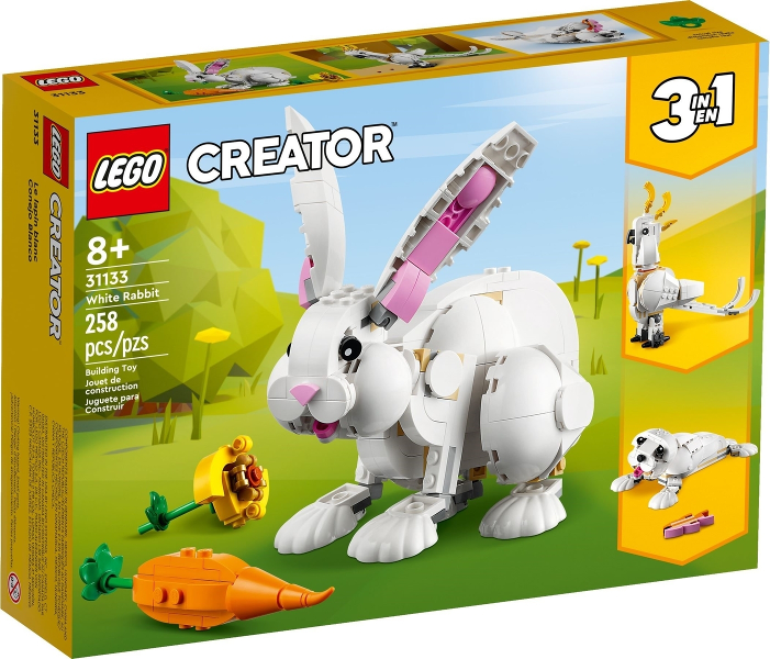 31133 White Rabbit | Wapi Bricks LLC