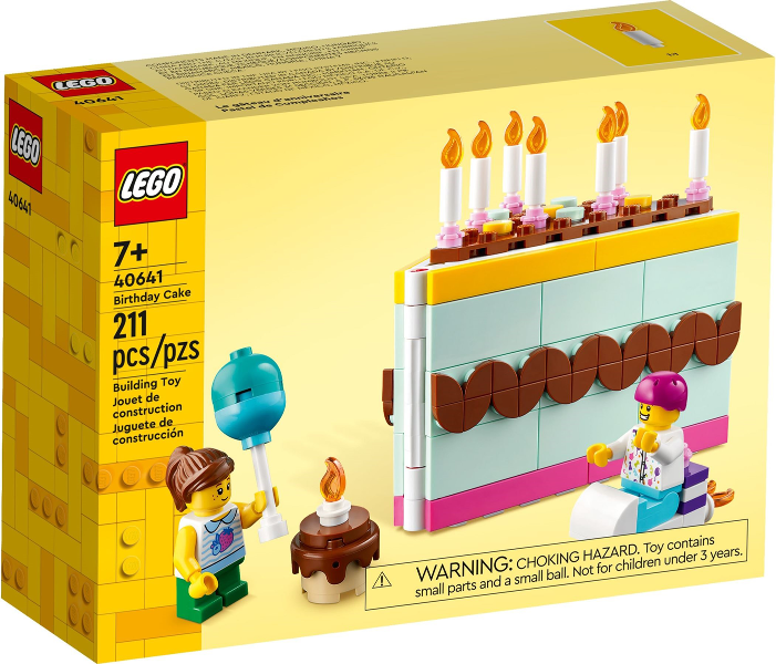 40641 Birthday Cake | Wapi Bricks LLC