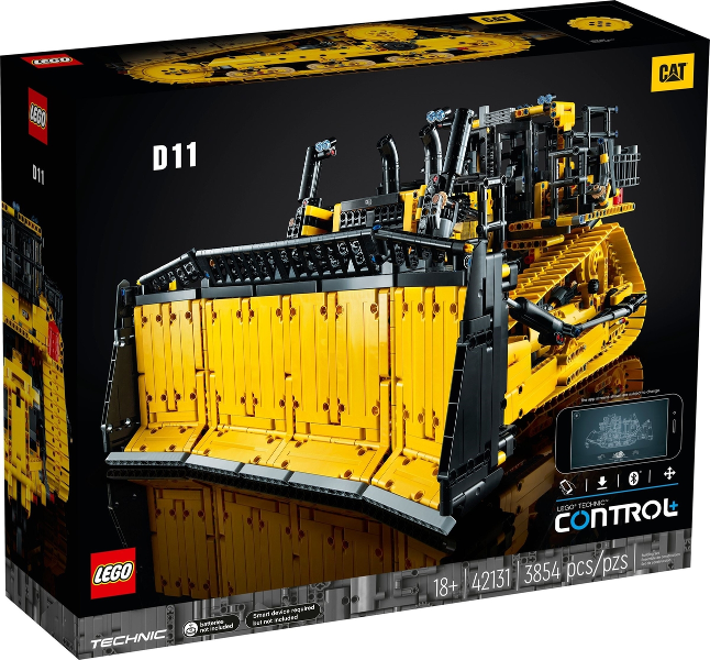 42131 Cat D11 Bulldozer | Wapi Bricks LLC 42131 Cat D11 Bulldozer | Wapi Bricks LLC