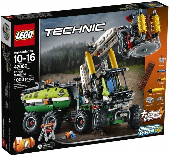 42080 Forest Machine | Wapi Bricks LLC