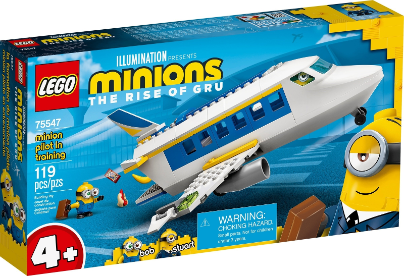 専用です 75547 Minion Pilot in Training | Wapi Bricks LLC