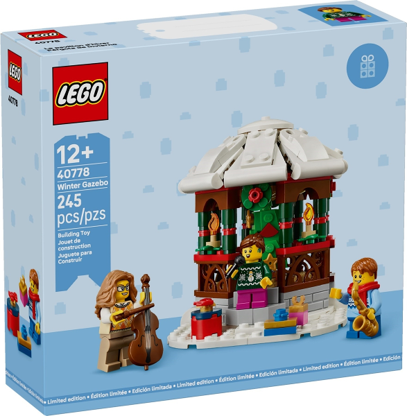 40778 Winter Gazebo | Wapi Bricks LLC