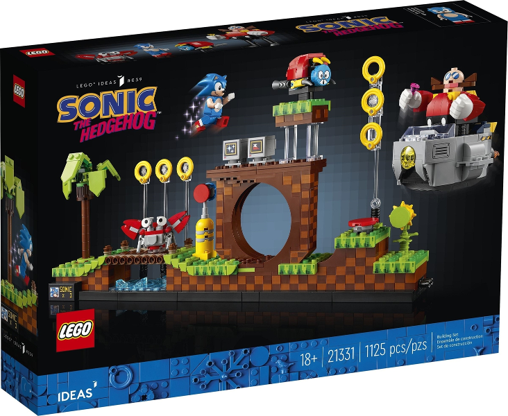 ソニックコマンドセット 21331 Sonic the Hedgehog - Green Hill Zone | Wapi Bricks LLC