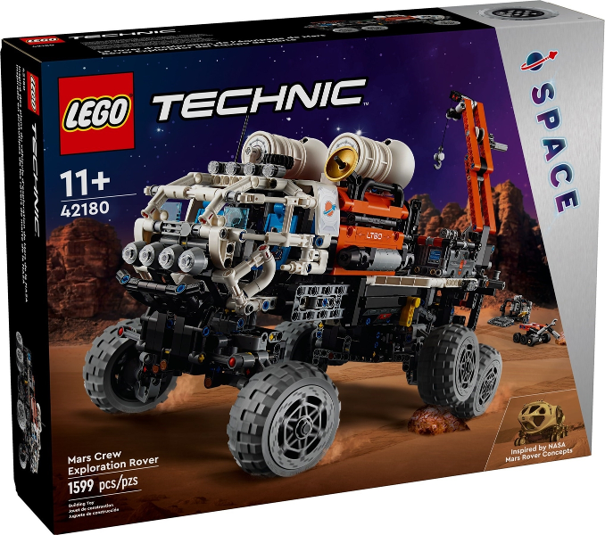 42180 Mars Crew Exploration Rover | Wapi Bricks LLC