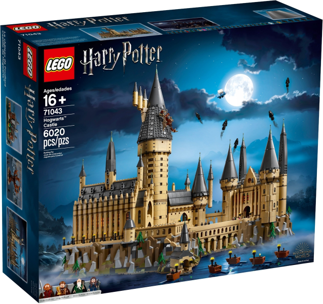 71043 Hogwarts Castle | Wapi Bricks LLC