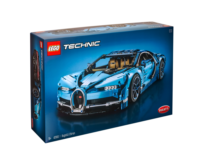 Maxkay 様 42083 Bugatti Chiron | Wapi Bricks LLC