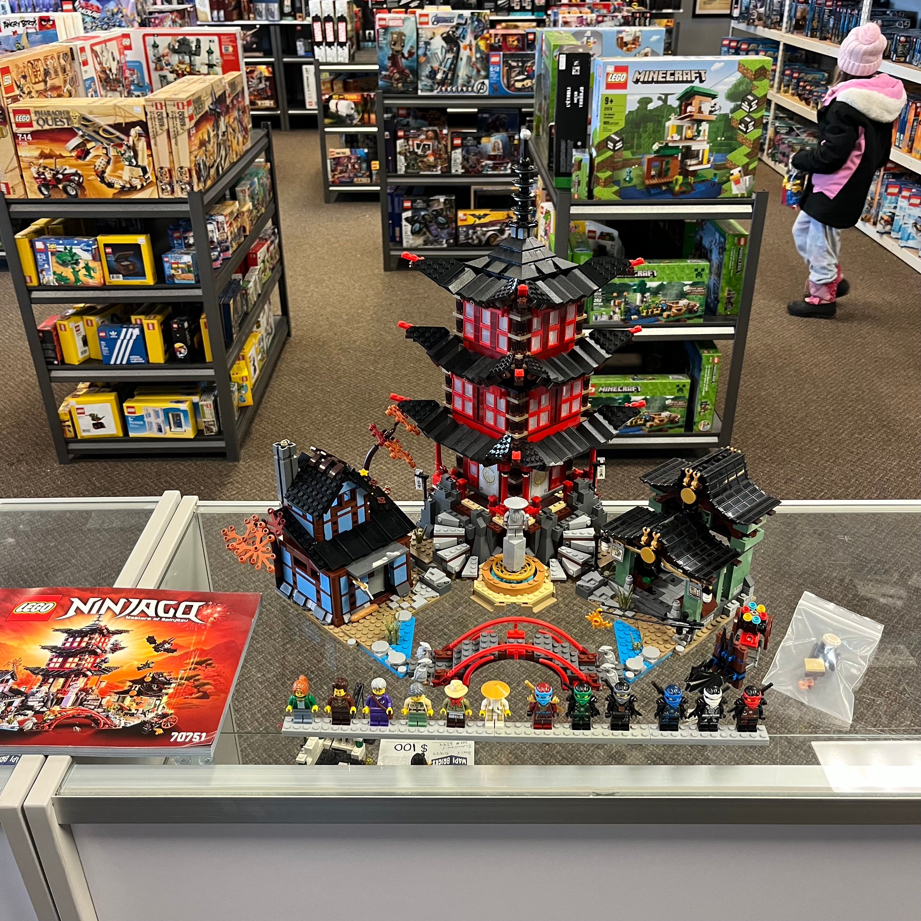 70751 Temple of Airjitzu | Wapi Bricks LLC