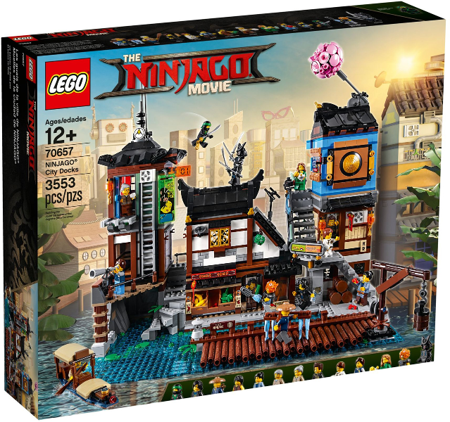 70657 NINJAGO City Docks | Wapi Bricks LLC
