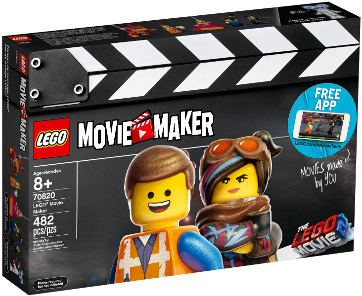 70820 Movie Maker | Wapi Bricks LLC