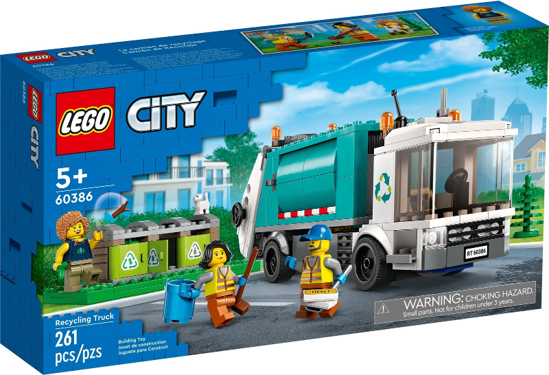 60386 Recycling Truck | Wapi Bricks LLC