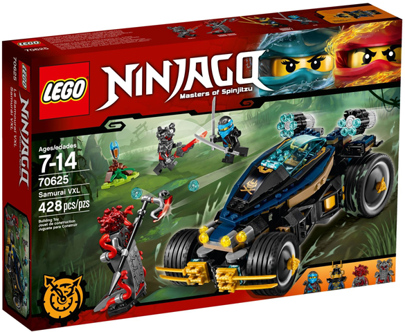 70625 Samurai VXL | Wapi Bricks LLC