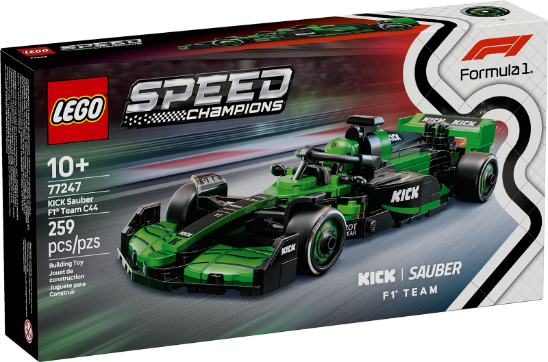 77247 KICK Sauber F1 Team C44 | Wapi Bricks LLC