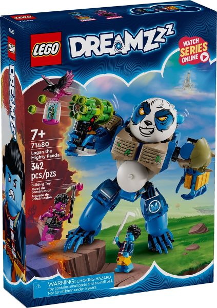 71480 Logan the Mighty Panda | Wapi Bricks LLC