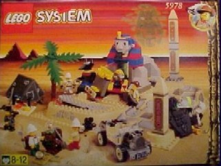 5978 Sphinx Secret Surprise | Wapi Bricks LLC