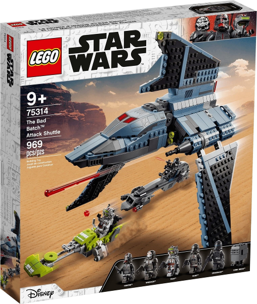 ☆バッカン 75314 The Bad Batch Attack Shuttle | Wapi Bricks LLC