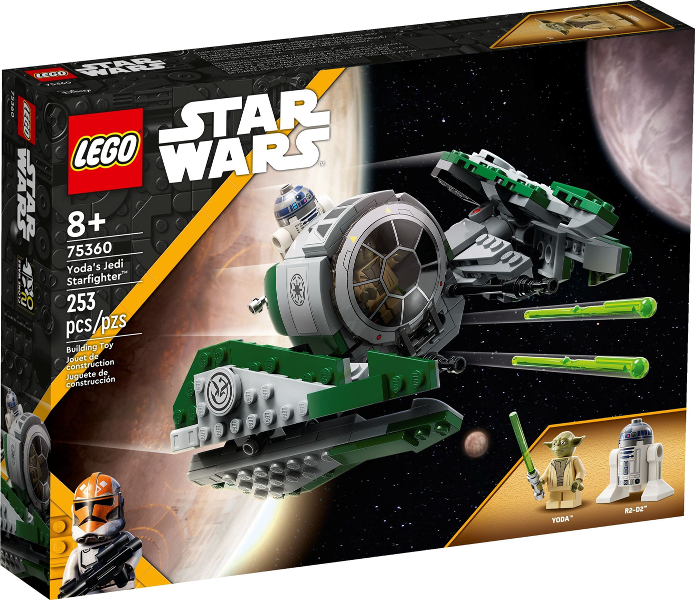 ポコ 75360 Yoda's Jedi Starfighter | Wapi Bricks LLC