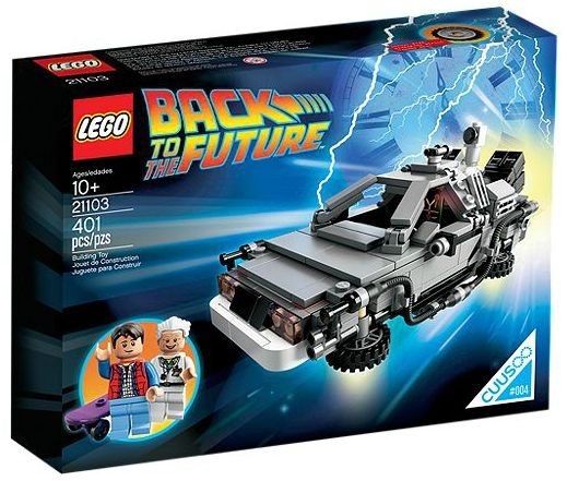 21103 The DeLorean Time Machine | Wapi Bricks LLC
