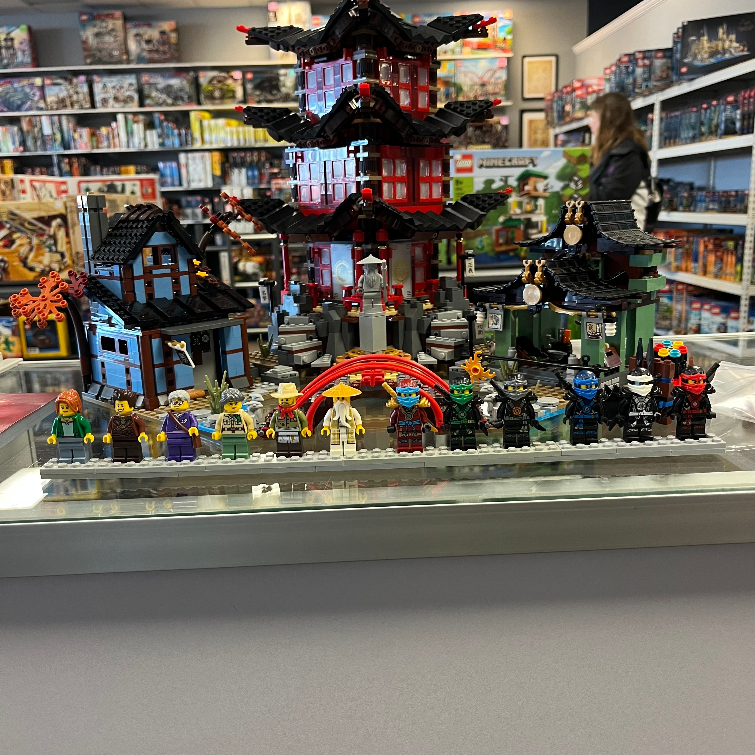 70751 Temple of Airjitzu | Wapi Bricks LLC