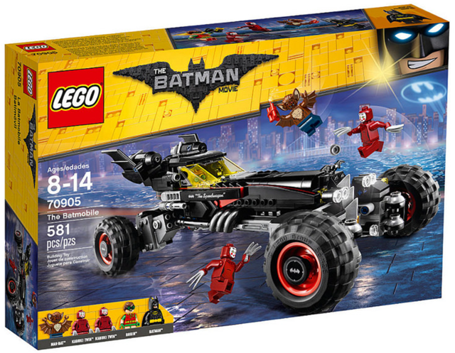 70905 The Batmobile | Wapi Bricks LLC