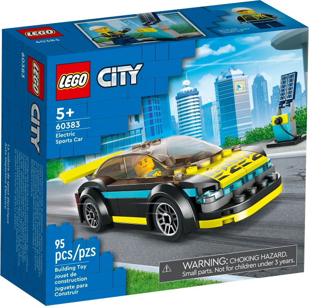 60383 Electric Sports Car | Wapi Bricks LLC