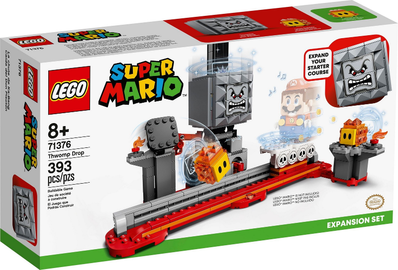 ウリウリ　セット 71376 Thwomp Drop - Expansion Set | Wapi Bricks LLC