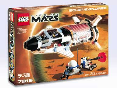 7315 Solar Explorer | Wapi Bricks LLC