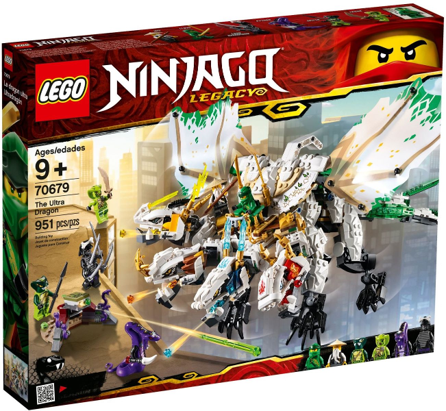 70679 The Ultra Dragon | Wapi Bricks LLC