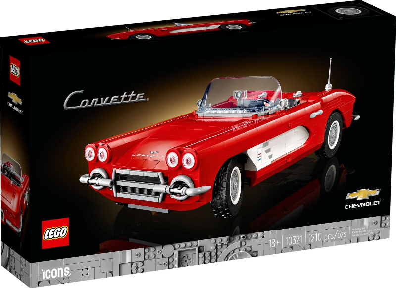 10321 Corvette | Wapi Bricks LLC