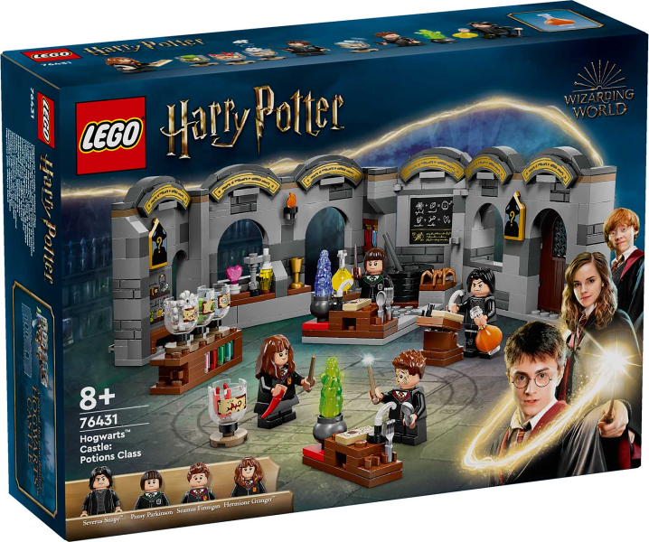 76431 Hogwarts Castle: Potions Class | Wapi Bricks LLC