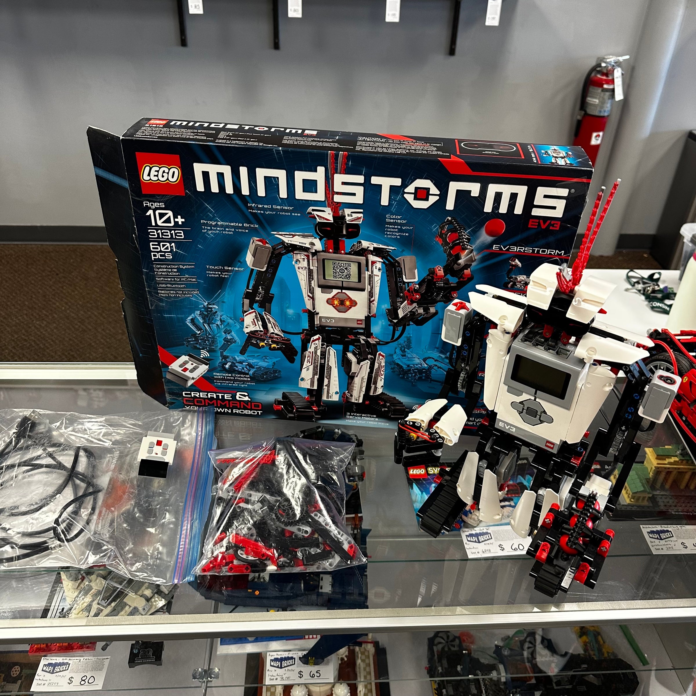 31313 Mindstorms EV3 | Wapi Bricks LLC