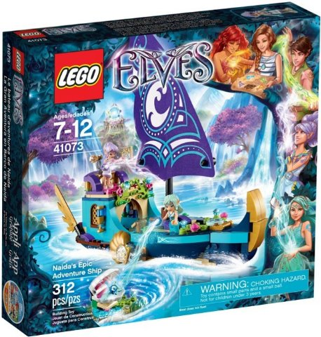 41073 Naida's Epic Adventure Ship | Wapi Bricks LLC