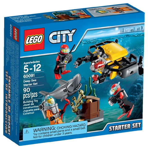 60091 Deep Sea Starter Set | Wapi Bricks LLC