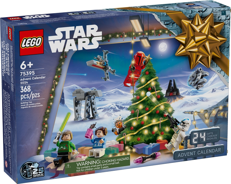 75395 Advent Calendar 2024, Star Wars | Wapi Bricks LLC