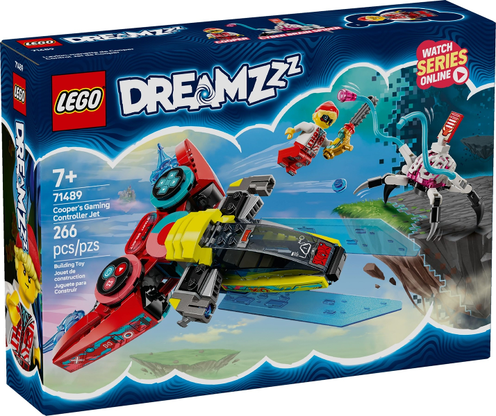 71489 Cooper's Gaming Controller Jet | Wapi Bricks LLC