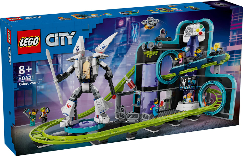 60421 Robot World | Wapi Bricks LLC