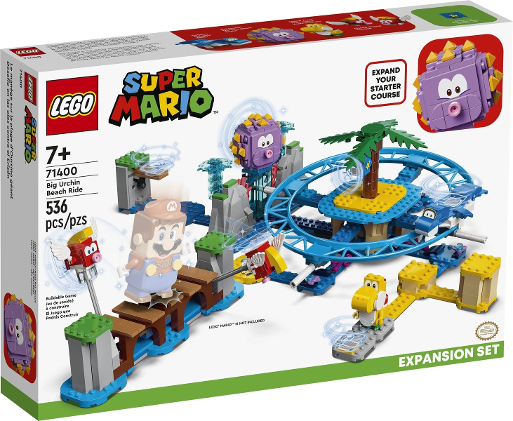71400 Big Urchin Beach Ride - Expansion Set | Wapi Bricks LLC