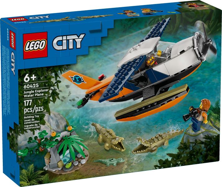 60425 Jungle Explorer Water Plane | Wapi Bricks LLC