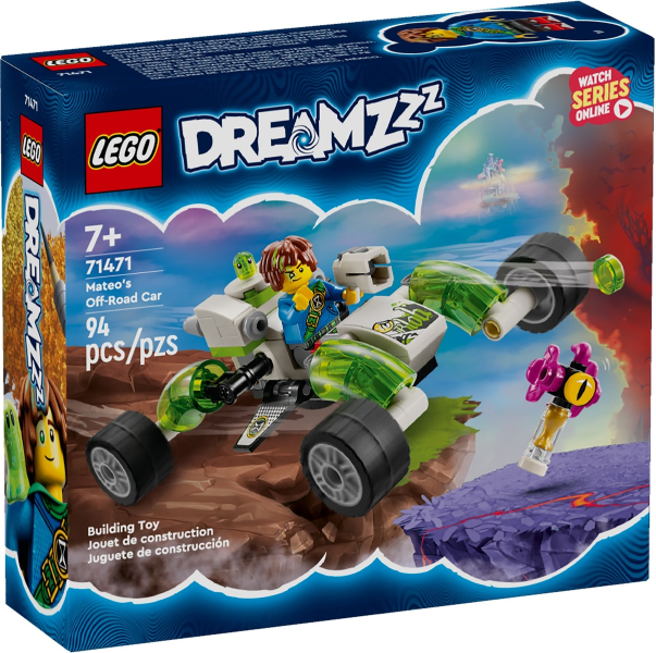 71471 Mateo's Off-Road Car | Wapi Bricks LLC