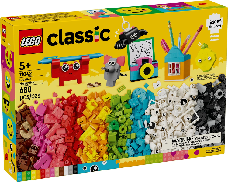 11042 Creative Happy Box | Wapi Bricks LLC