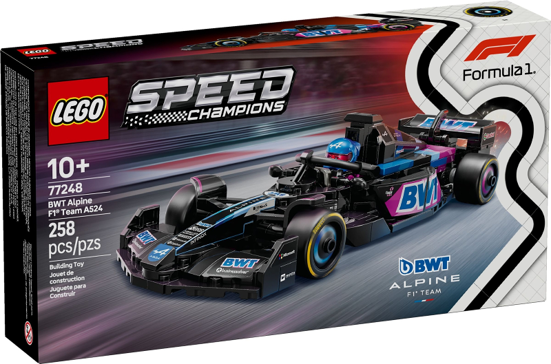 わ っ ふ るページ 77248 BWT Alpine F1 Team A524 | Wapi Bricks LLC