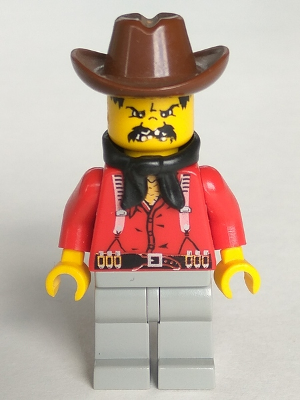 ww008 Bandit 2 (Flatfoot Thompson / Flatfoot Thomsen / Prairie